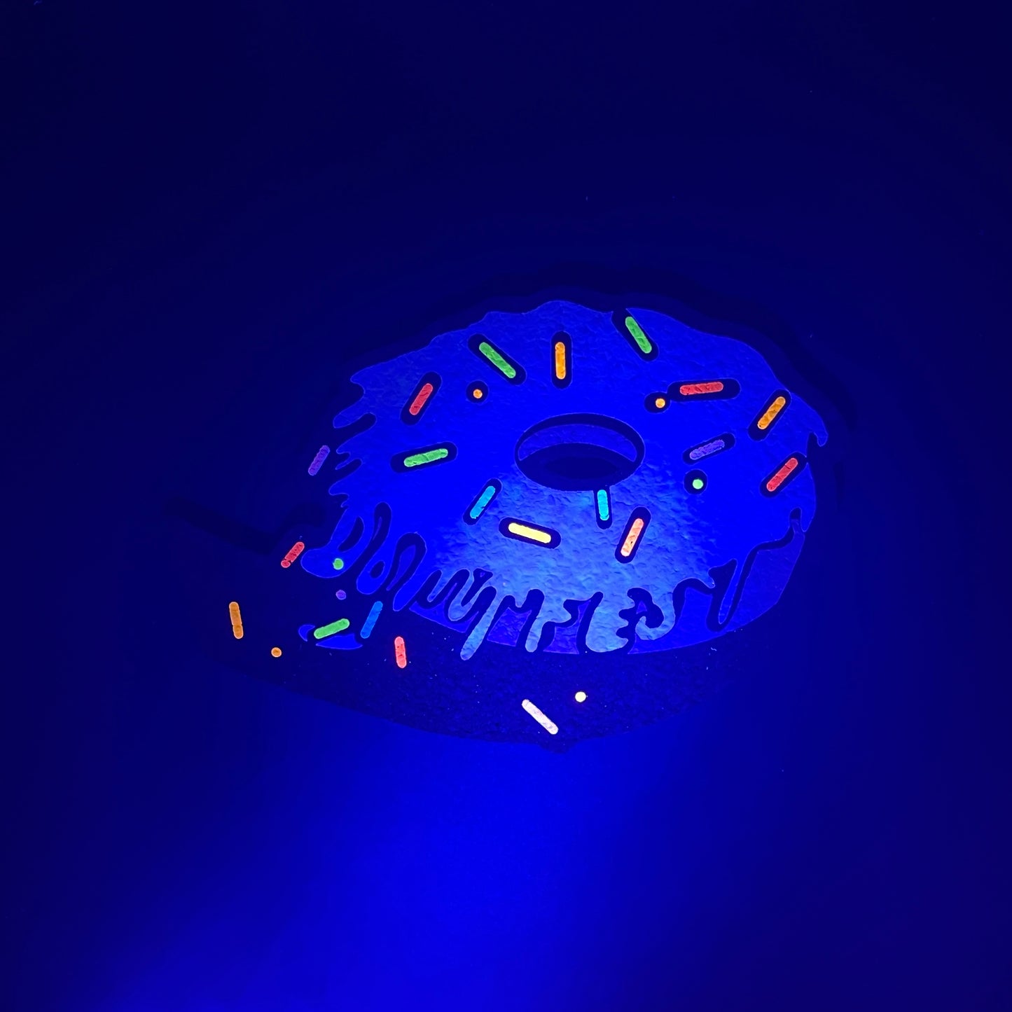 KGB Glass Vanilla Sprinkled Donutfest Moodmat