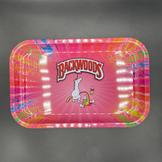 Backwoods Medium Unicorn Metal Tray