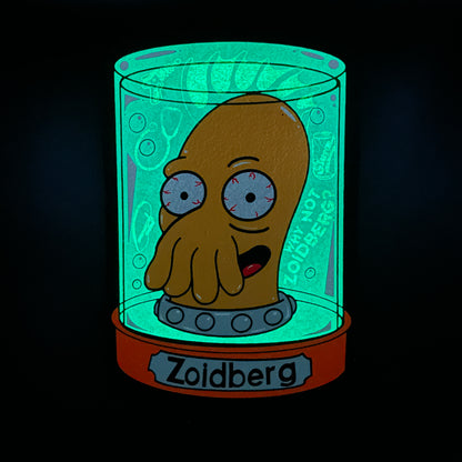 Dark Mountain Cult Blue Vat Zoidberg Moodmat