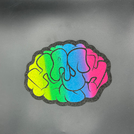 Jowsley Rainbow Hash Brain Moodmat