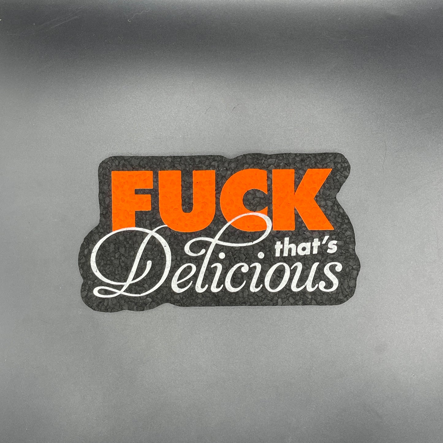 Action Bronson Fuck that’s Delicious Orange & Green Moodmat Set