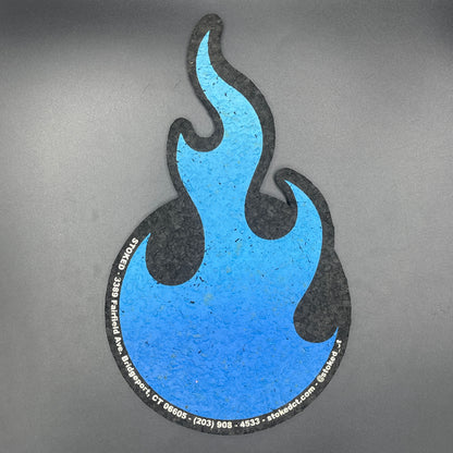 Stoked Blue Flame Moodmat