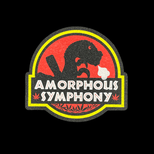 Amorphous Symphony Logo Moodmat