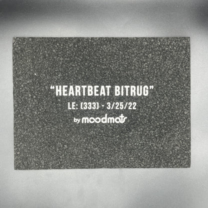 Heartbeat Bitrug Moodmat