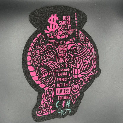 Hippie Hussle X Jason Portante LSD Moodmat