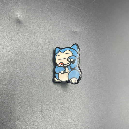 Snorlax Neko OG Pin