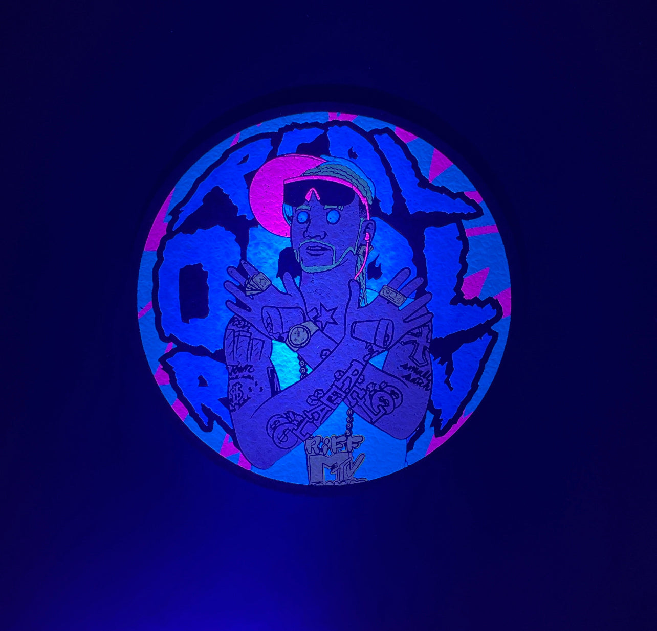Real Deal Resin Riff Raff Moodmat