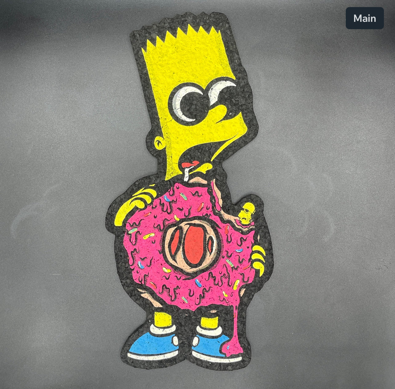 Hippie Hussle X The Seshons X 74Lands Reg Bart W/ Doughnut Moodmat