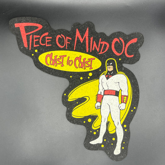 Piece Of Mind OC Coast To Coast space Ghost Moodmat