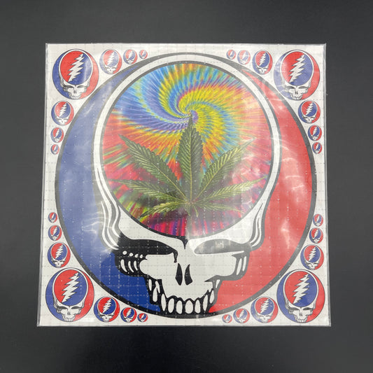 Zane Kesey Pot Leaf Grateful Dead Head Blotter Art