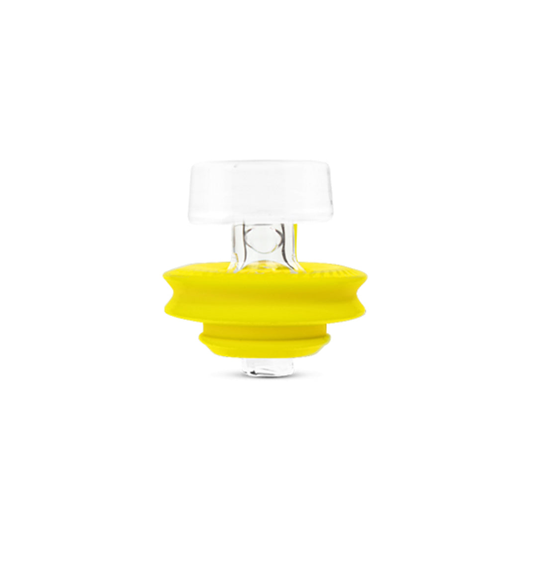 Puffco Peak Pro Ball Cap Yellow Edition