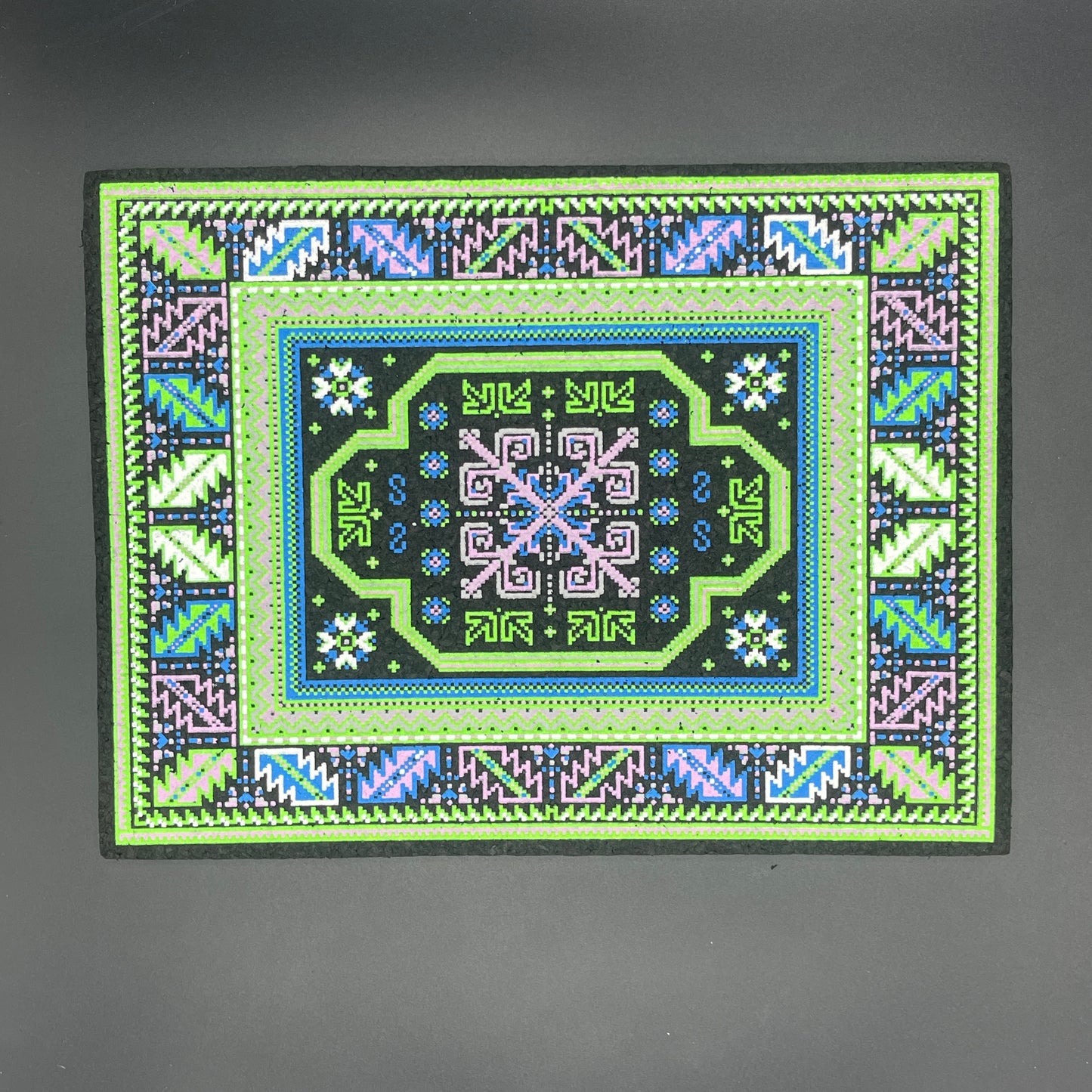 Green Lotus Bitrug Moodmat