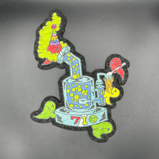 Jake Eye X Heavy Gear Multicolored 710 Rig Moodmat