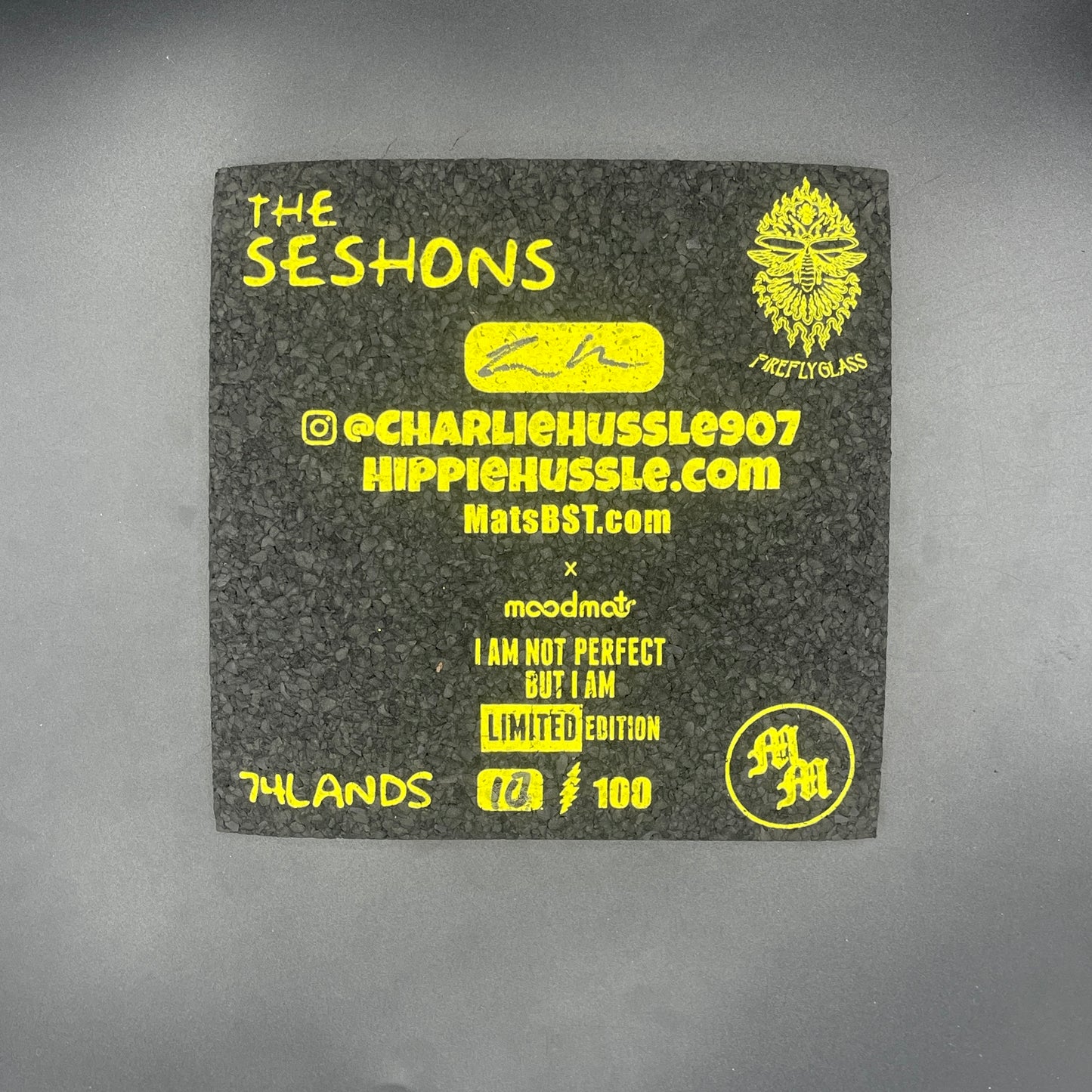 Hippie Hussle X The Seshons X 74Lands X Firefly Glass X Mattitude Homer At The Club Moodmat