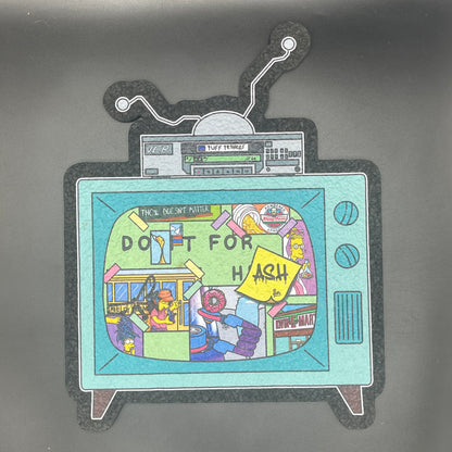 Tuff Tethers Do It For The Hash TV Moodmat
