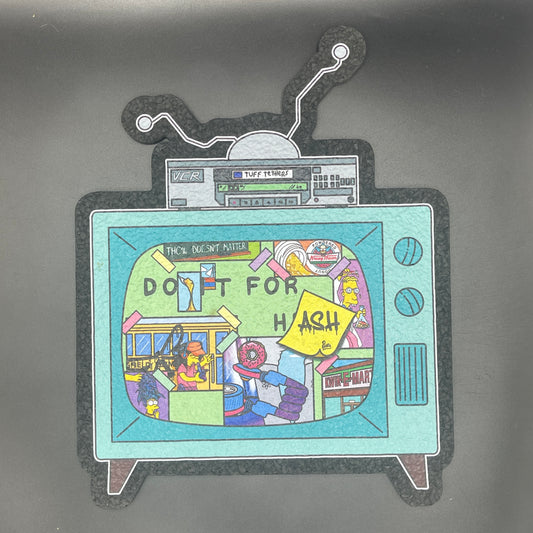 Tuff Tethers Do It For The Hash TV Moodmat