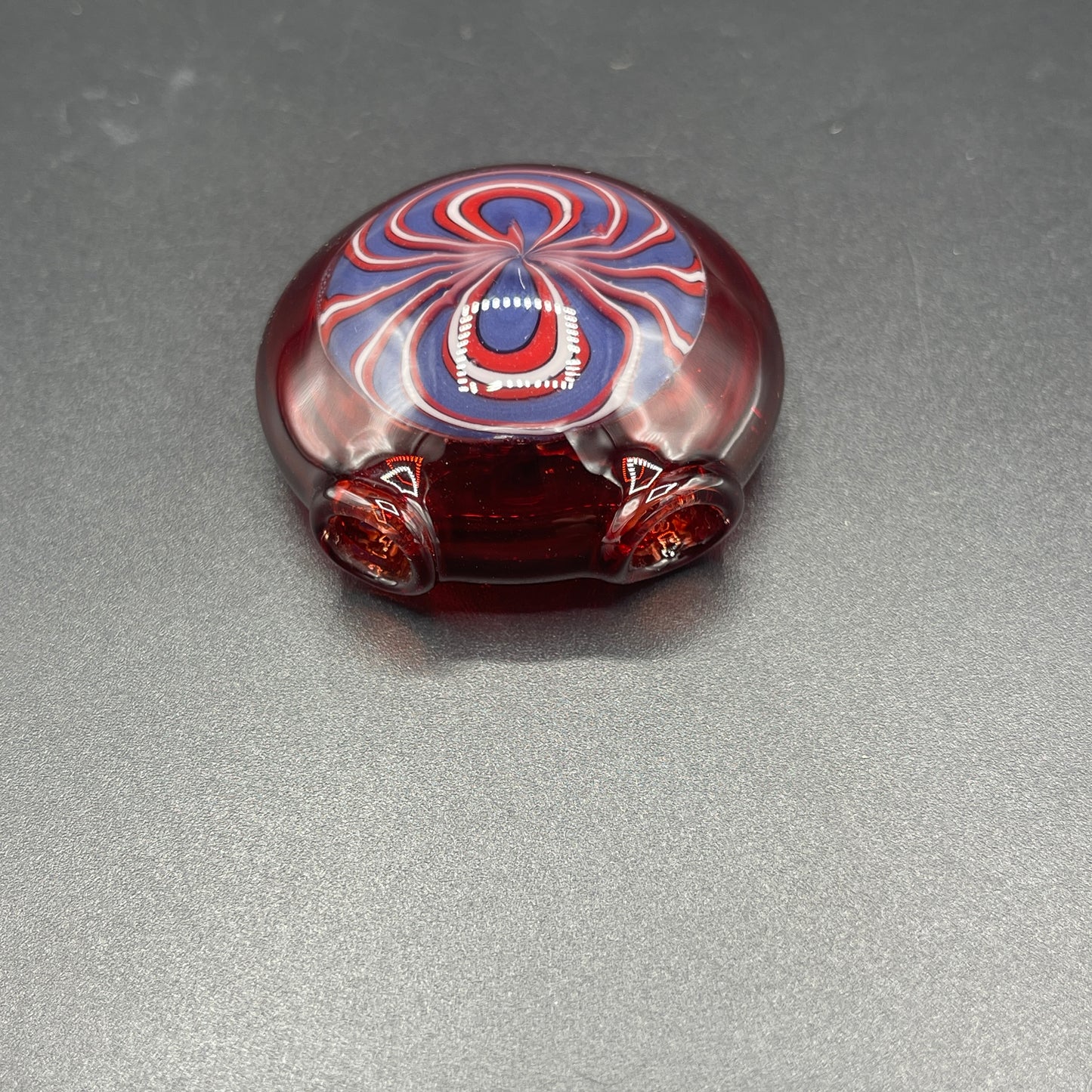 Red & Blue Linework Pendant