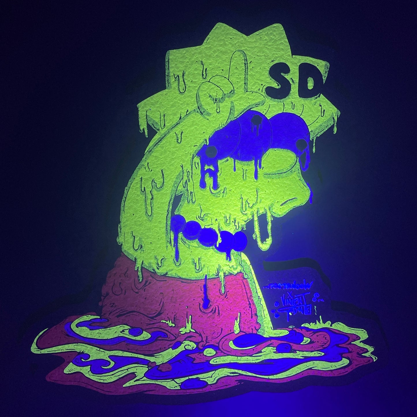 Vincent Gordon X Wookerson LSD Lisa Moodmat