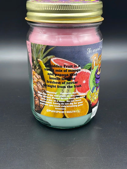 Puffs PendyMelts Candle-Forbidden Fruit