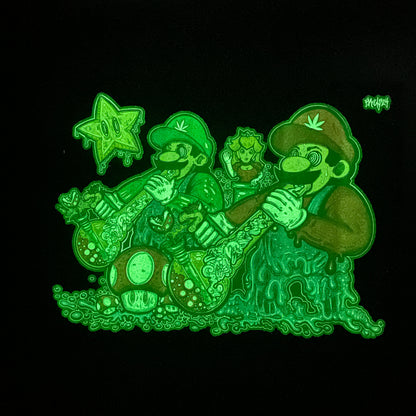 Dark Mountain Cult Mario & Luigi Moodmat