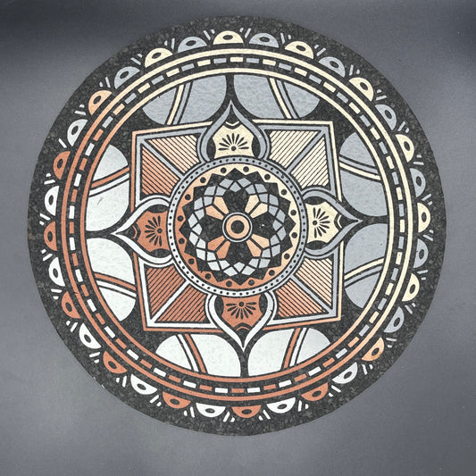 Steam Works 12” Round Moodmat