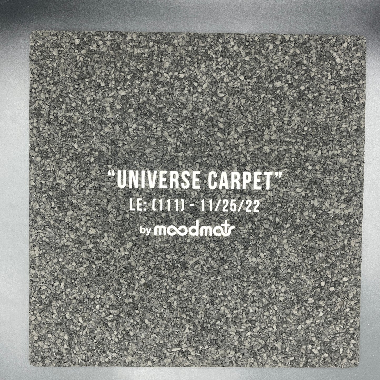 Universe 12” Carpet Moodmat