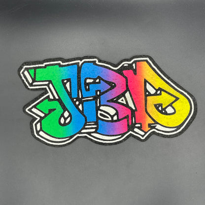 JBD Neon Graffiti Moodmat
