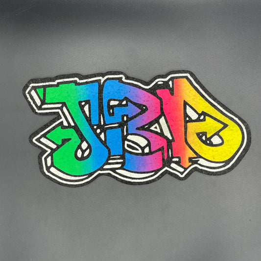JBD Neon Graffiti Moodmat