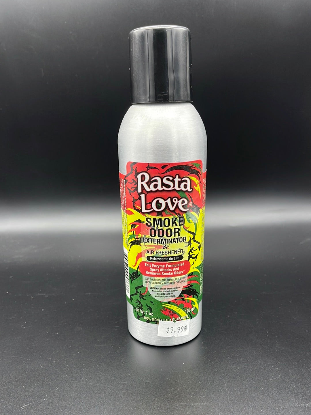 Smoke Odor Exterminator & Air Freshener Rasta Love 7oz Spray