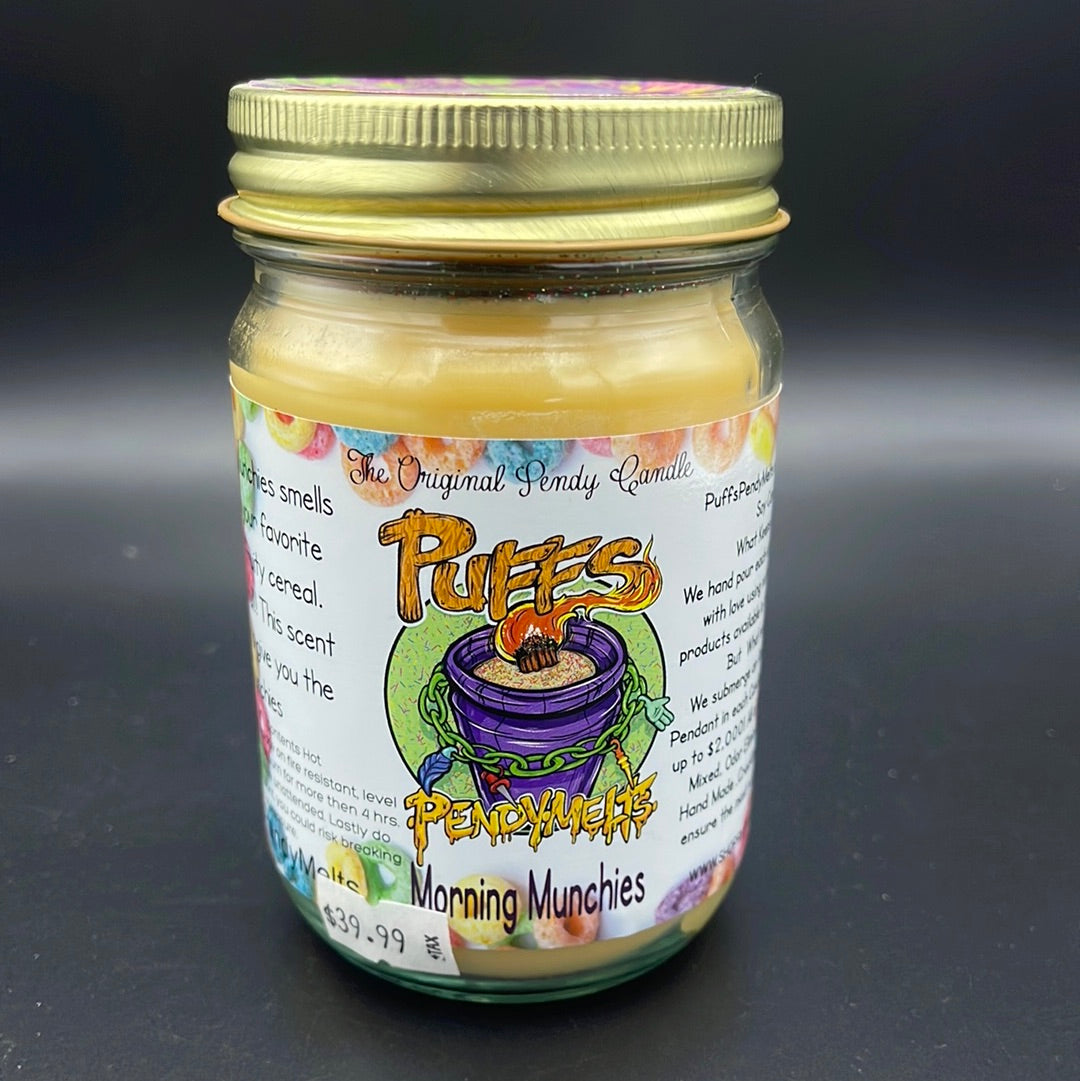 Puffs PendyMelts Candle - Morning Munchies