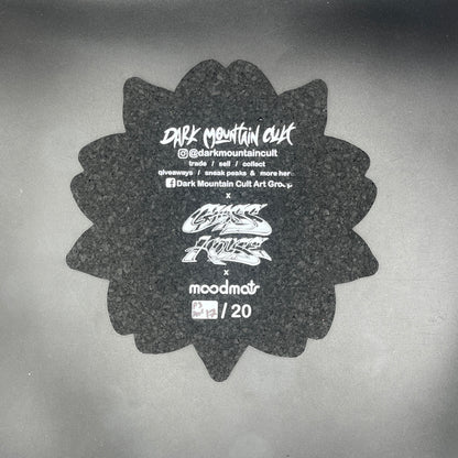 Dark Mountain Cult X Glass House Orange Flower Moodmat