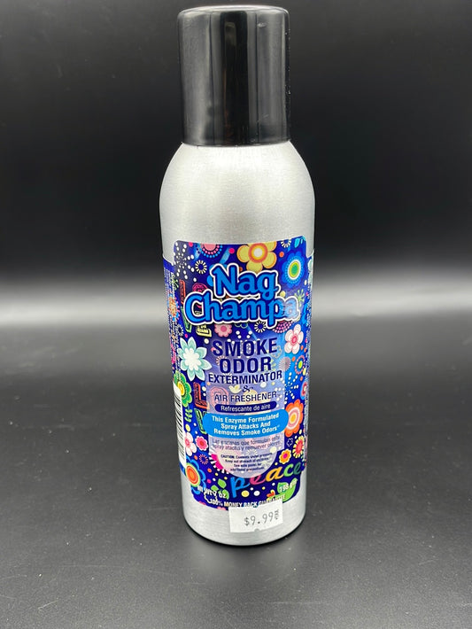 Smoke Odor Exterminator & Air Freshener Nag Champa 7oz Spray