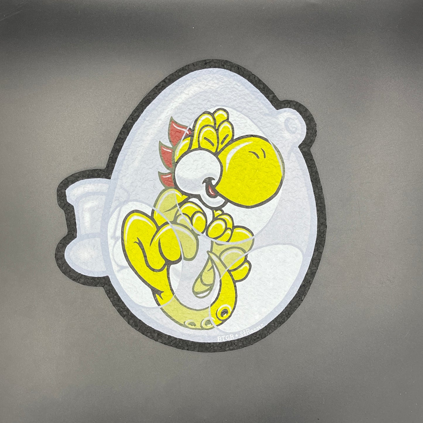 BTGB X Stranger Yellow Yoshi Moodmat