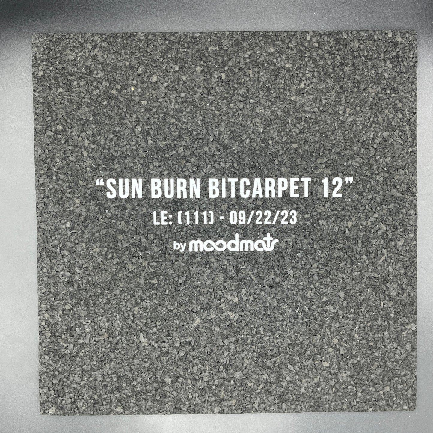 Sun Burn 12” Bit Carpet Moodmat