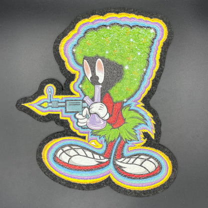 West Coast Glass Art Marvin The Martian Moodmat