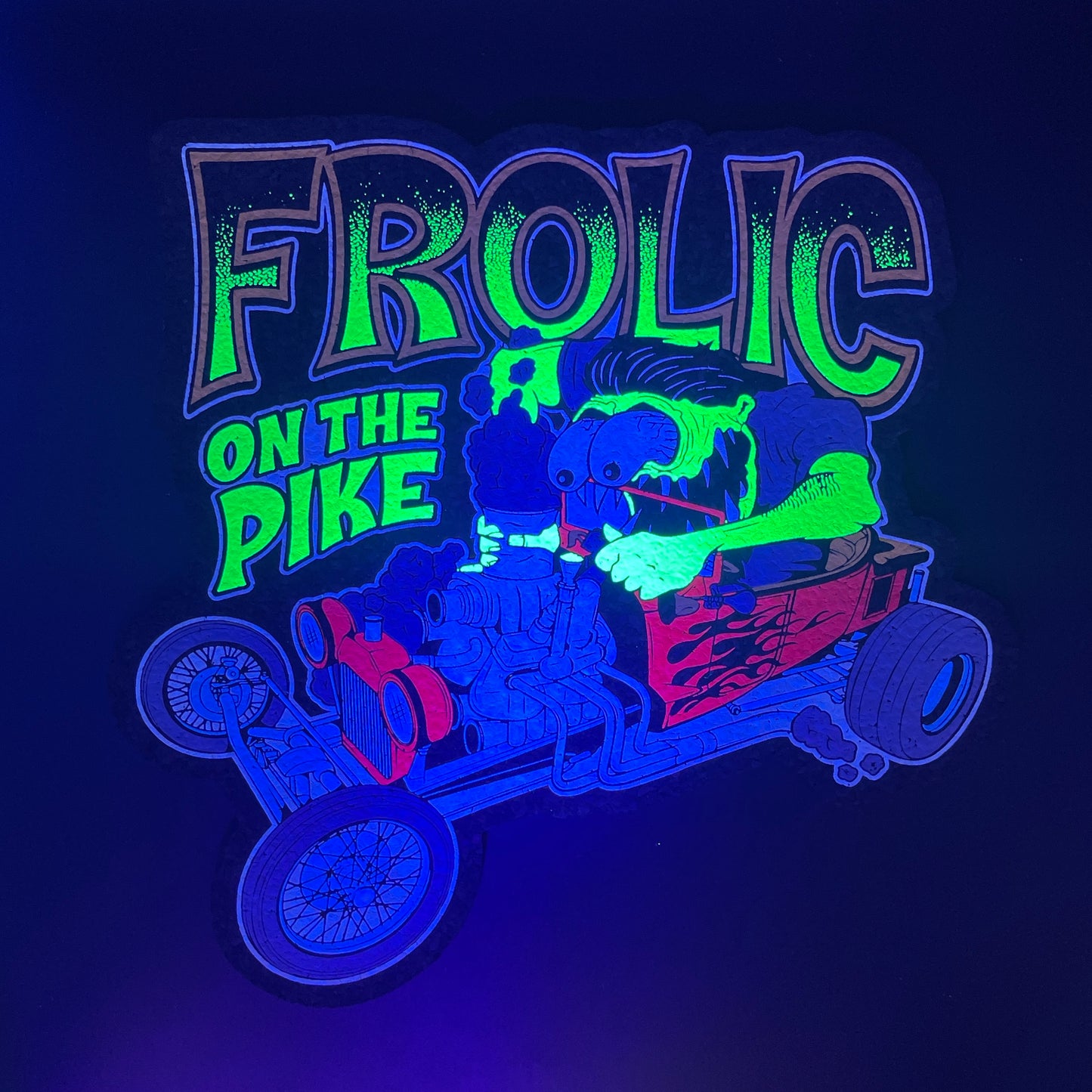 Frolic On The Pike Moodmat