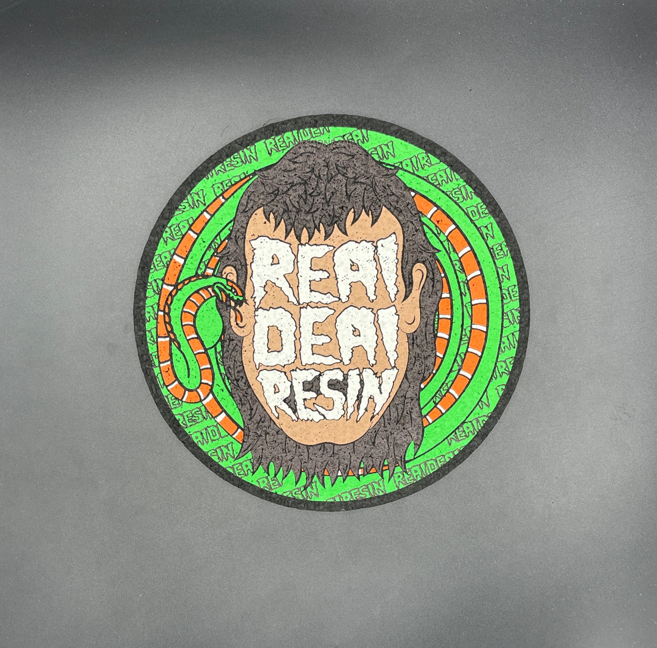 Real Deal Resin Jake The Snake Moodmat