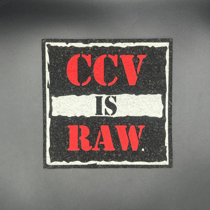 CCV Is Raw Moodmat