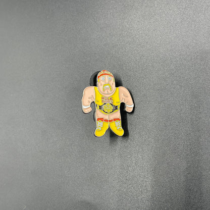 GZ1 Whatever Forever The Hulkster Hat Pin