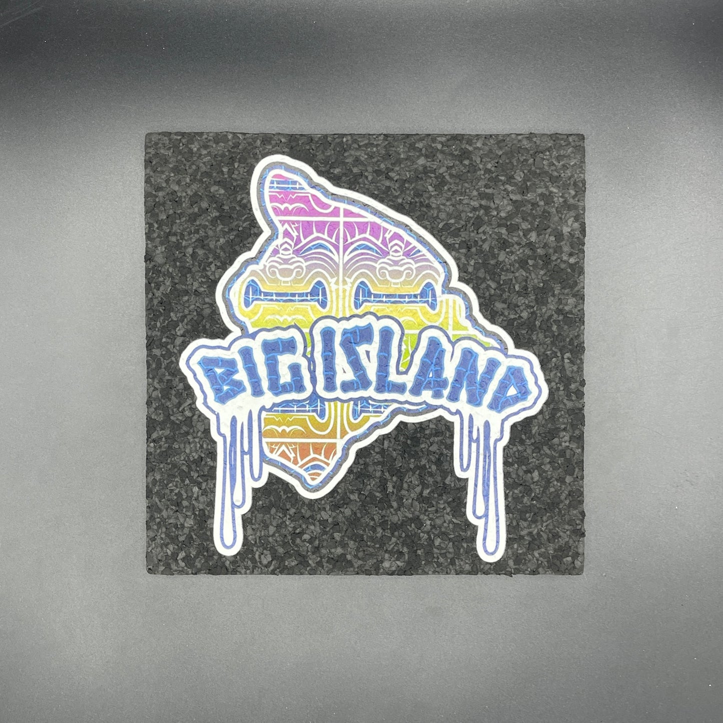 Big Island Logo Moodmat