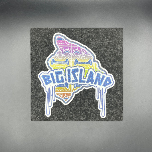 Big Island Logo Moodmat