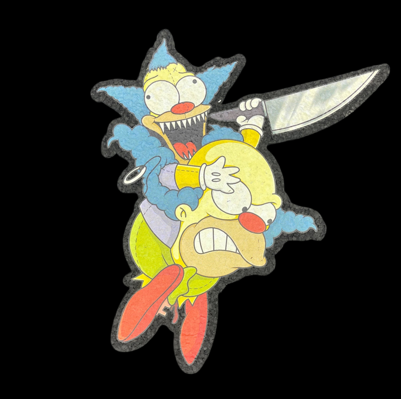 Adla X Kinked Pins Krusty The Clown Moodmat