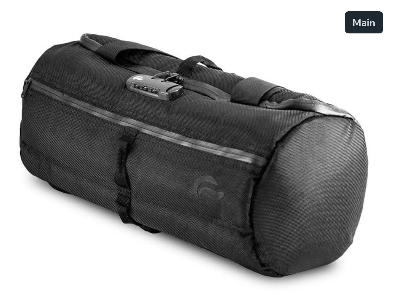 Skunk Black Duffle Tube 16”