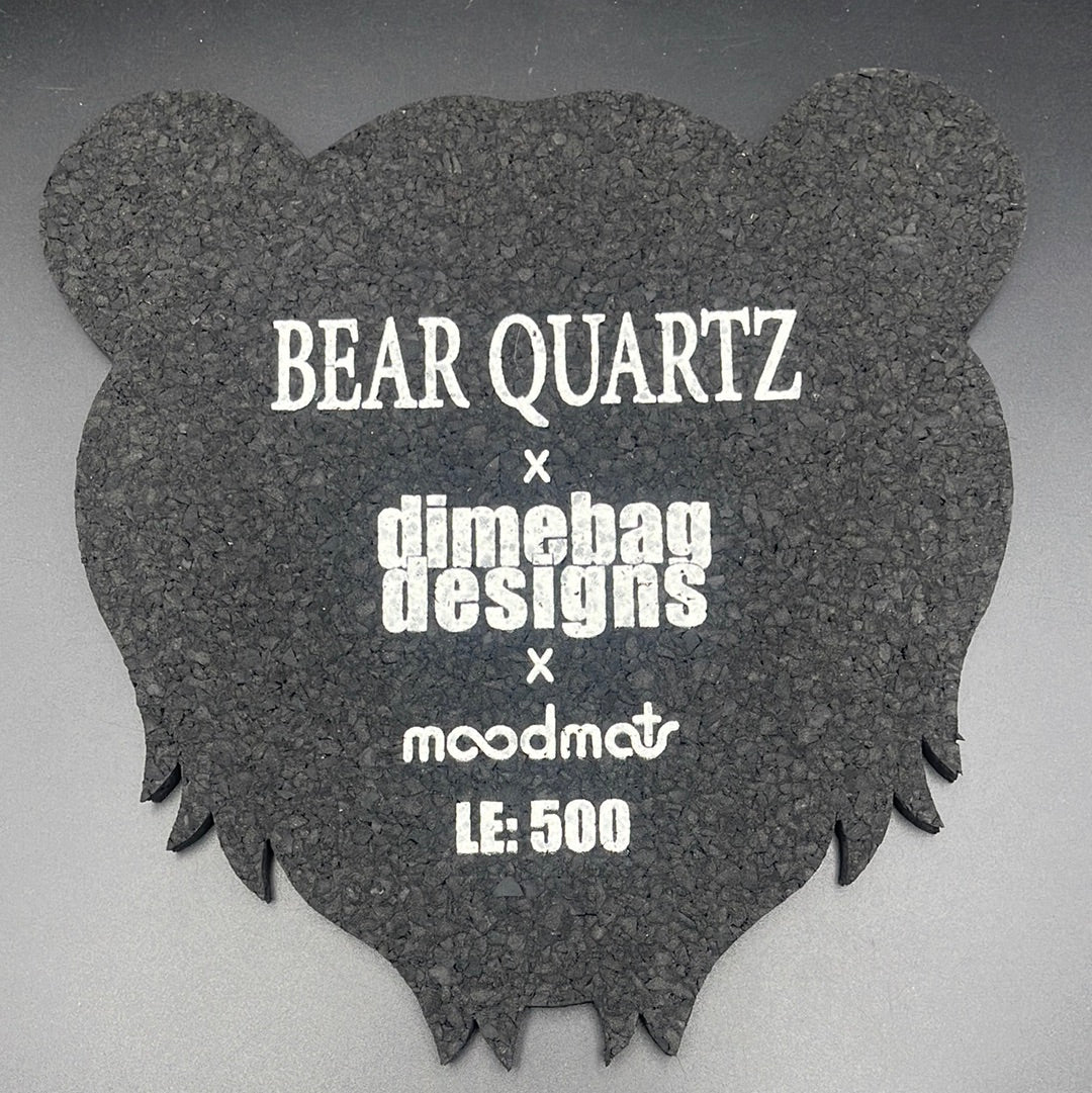 Bear Quartz Limited Edtion Dead Bear Moodmat