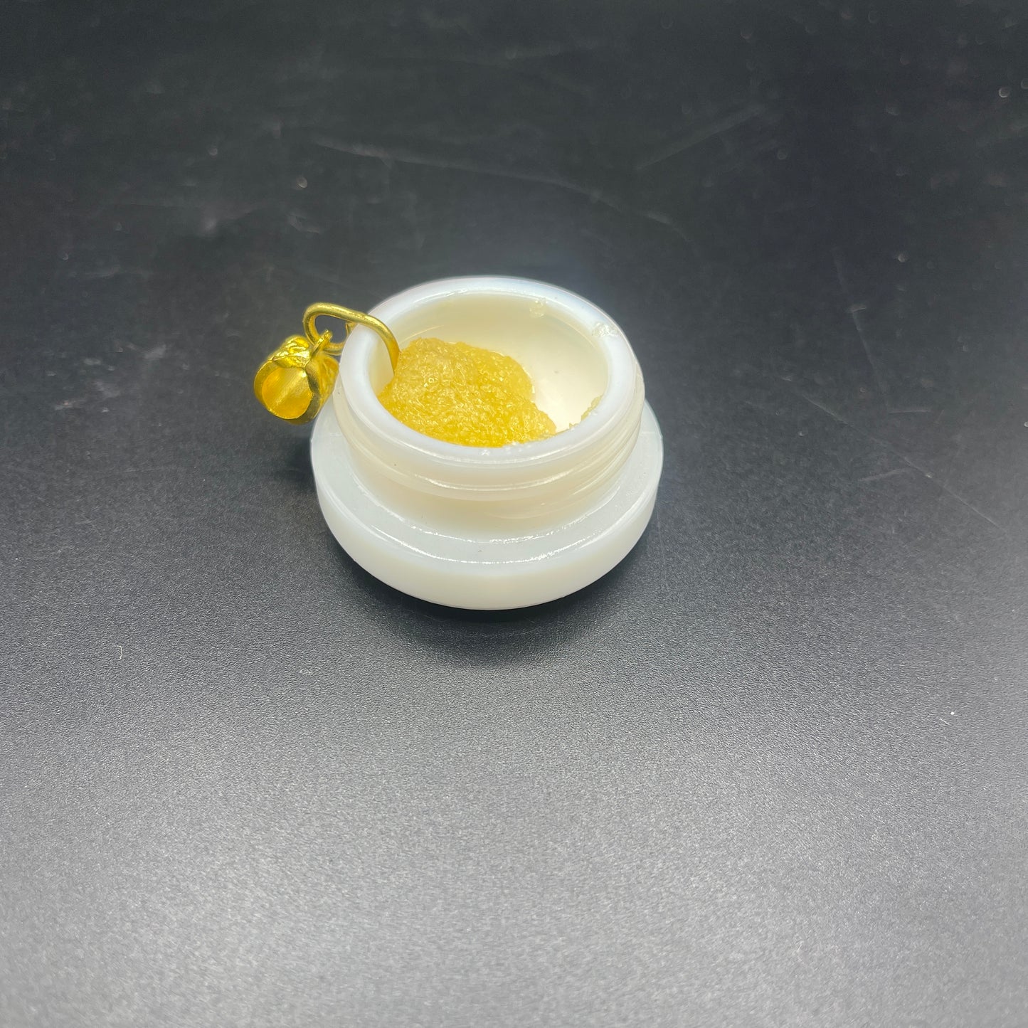 Terpy Bird Large White Jar Wax Pendant