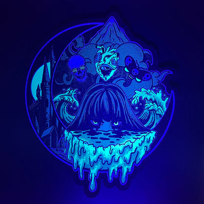 Dark Mountain Cult Logo Moodmat