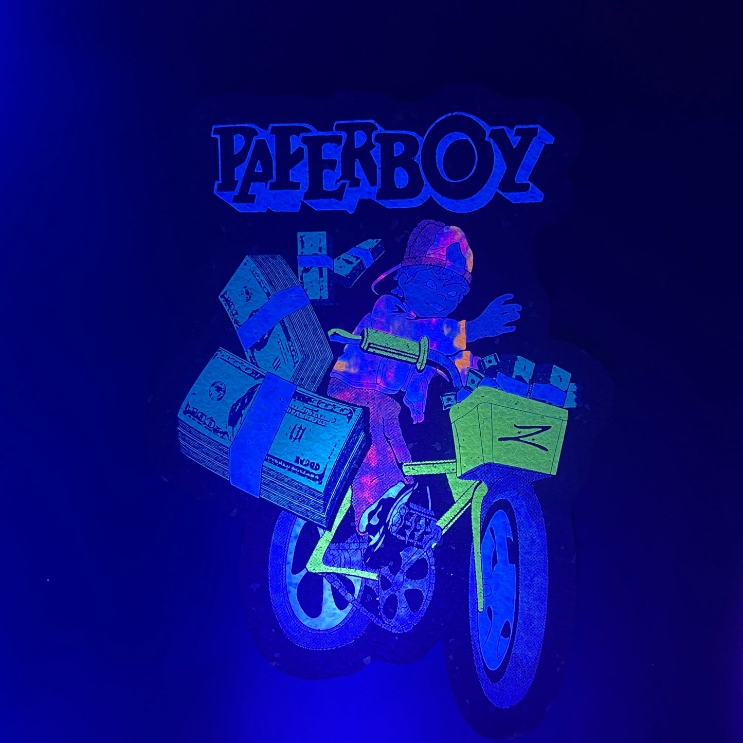 Big Z Paperboy 5pc Moodmat Set