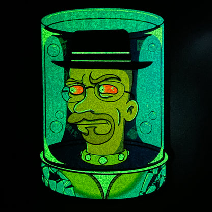 Dark Mountain Cult X Glass House Blue Heisenherb Jarhead Moodmat