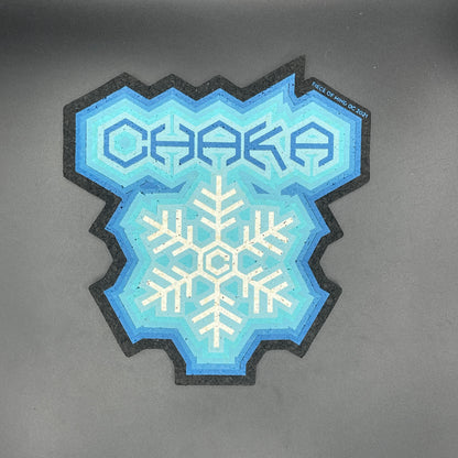 Chaka X Piece Of Mind X Danger visual Snowflake Moodmat