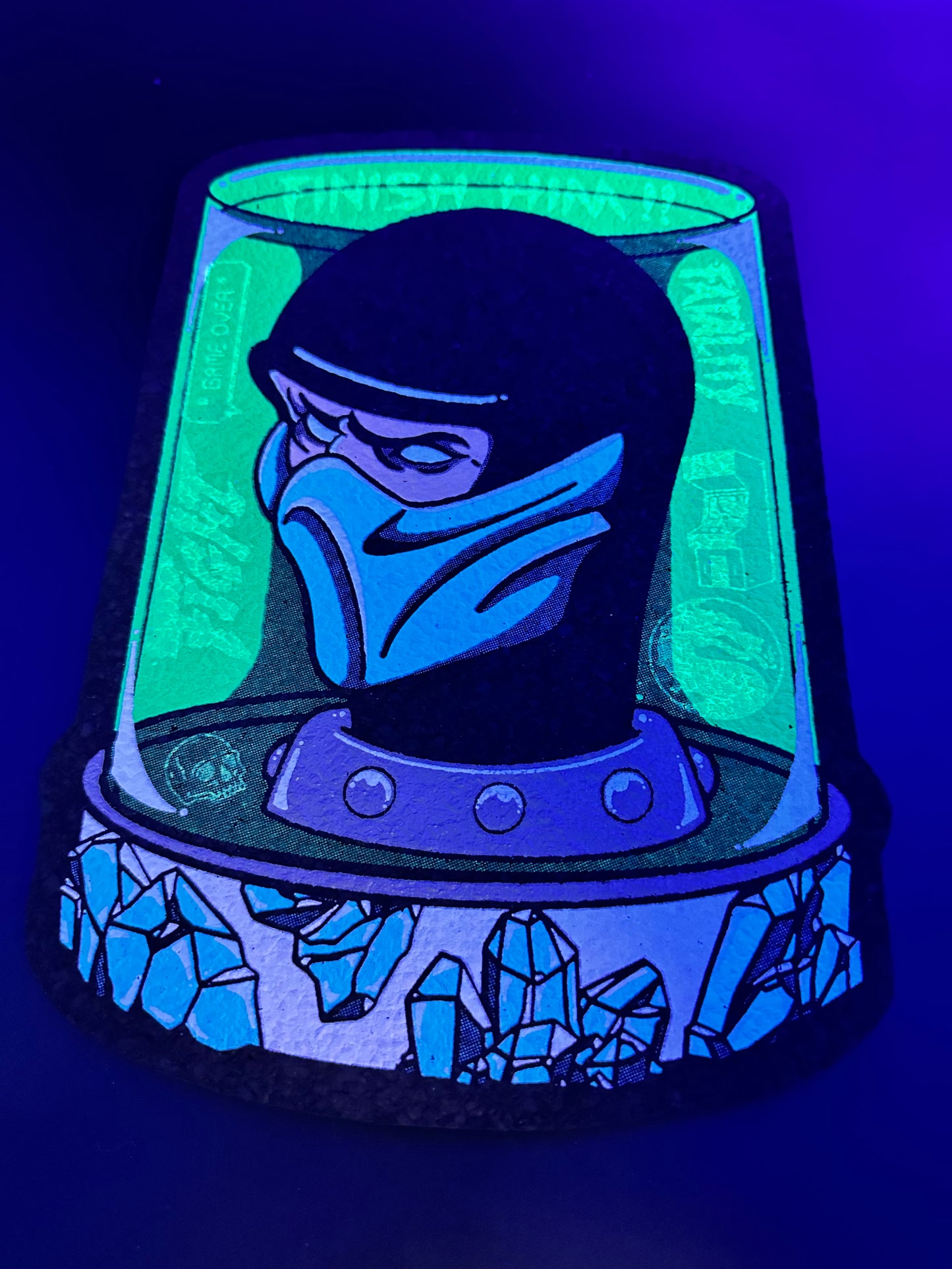 Dark Mountain Cult X Glass House Sub-Zero Jar Head Moodmat